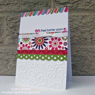 Feel Better Soon Card