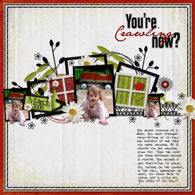 You're Crawling Now?