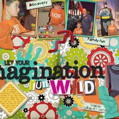 Let Your Imagination Run Wild