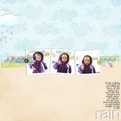 August Rain
