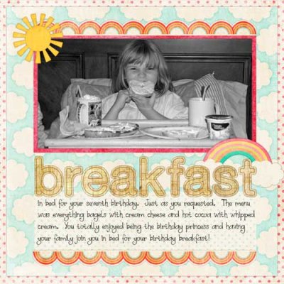 Breakfast