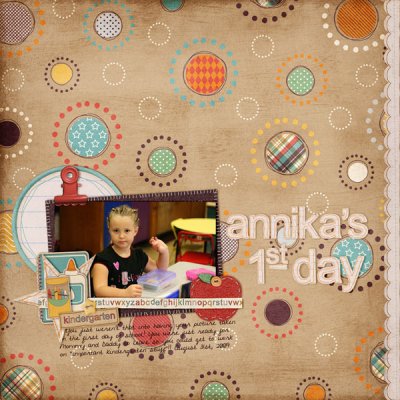 Annika's 1st Day