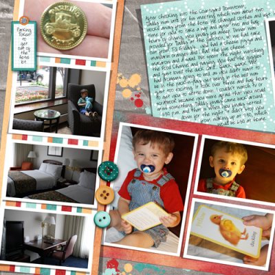 hanging at the hotel - page 1