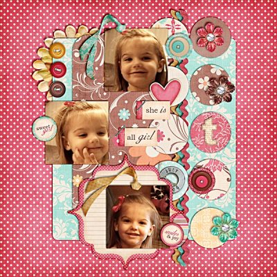 She Is All Girl