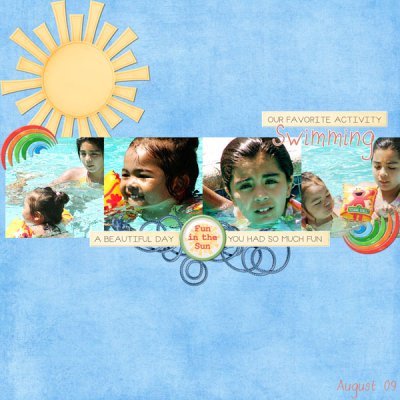 swimming