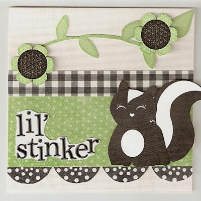 Little Stinker Hybrid Card