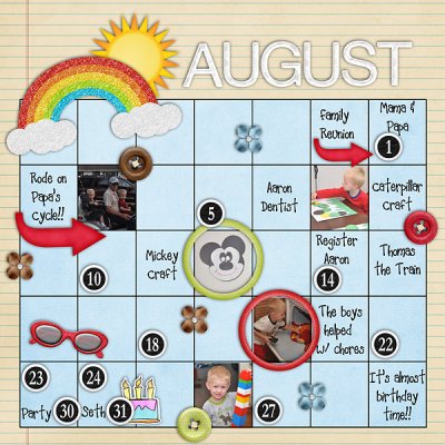 August