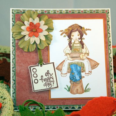 Fall Birthday Card