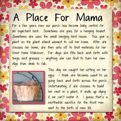 A Place For Mama