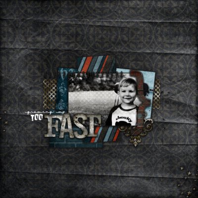 too fast
