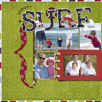 Surf & Turf August