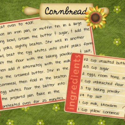 Cornbread