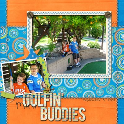 Mini Golfin' Buddies
