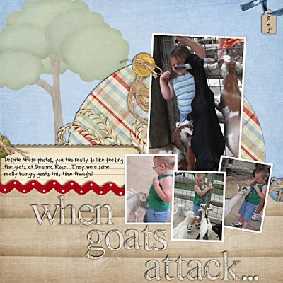 When Goats Attack