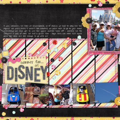 Summer Fun at Disney