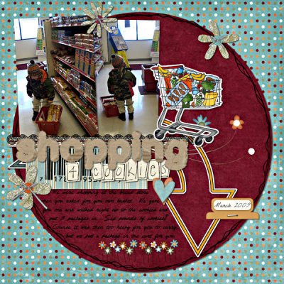 Shopping 4 Cookies
