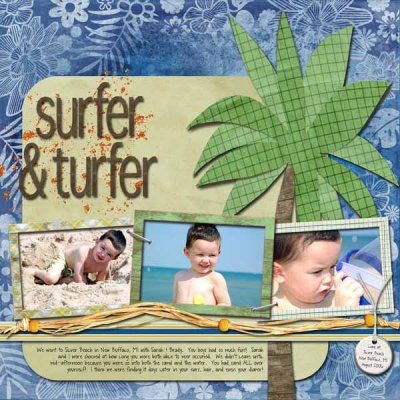 surfer and turfer