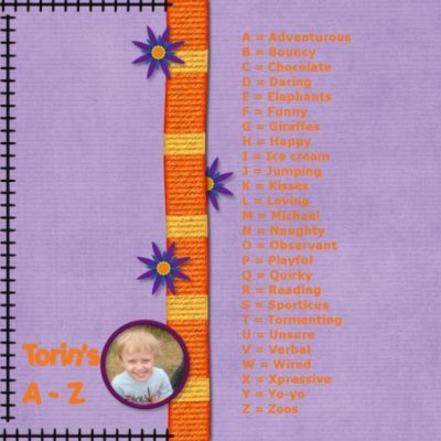 Torin's A - Z
