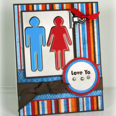 Love Ya card