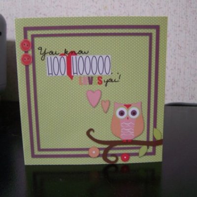 Owl Card