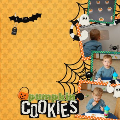 Pumpkin Cookies