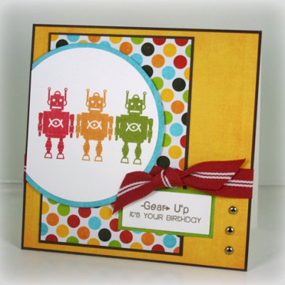 Hybrid Robot Birthday