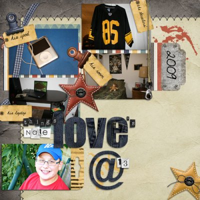 Nate's Loves @ 13