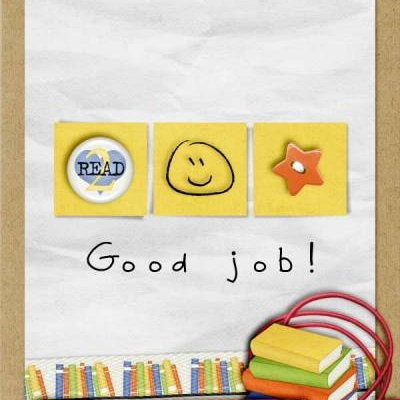 Good Job Card #1