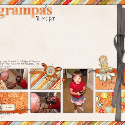 Grampa's 'Lil Helper