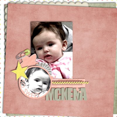 Mckena...baby