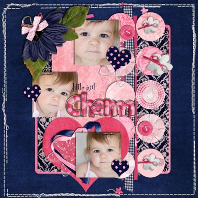 Little Girl Charm