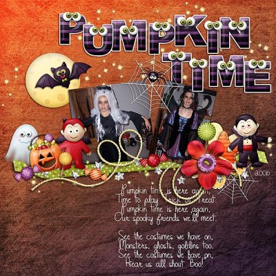 Pumpkin Time