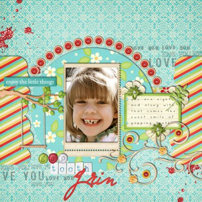 Gap Tooth Grin