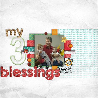 My 3 Blessings: