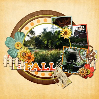 Fall in Texas