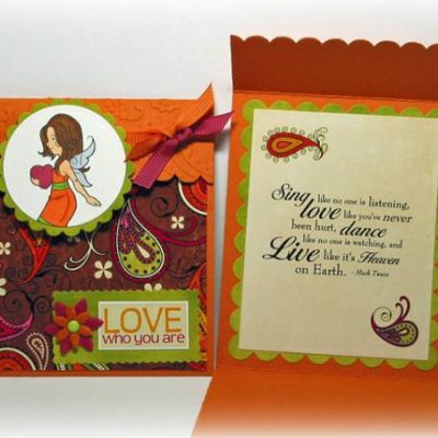 Hybrid Flap Card