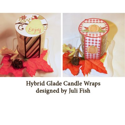 Hybrid Glade Candle Wraps
