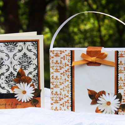 Hybrid card tote