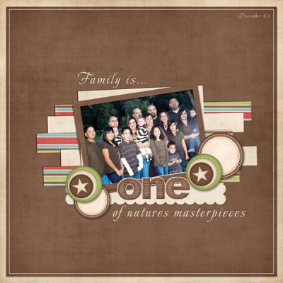 family is...