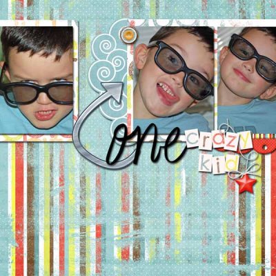one crazy kid