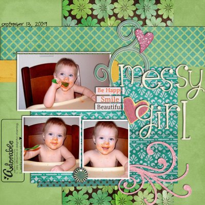 Messy Girl