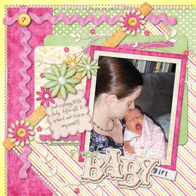 Sweet Baby Girl