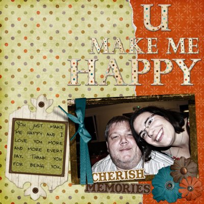U make me happy