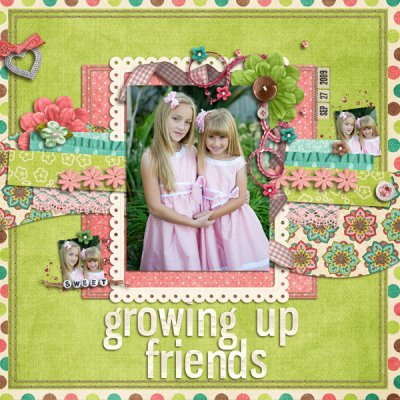 Growing up friends