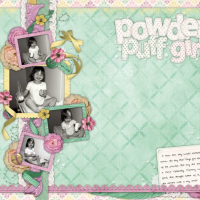 powder puff girl