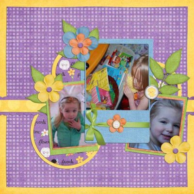April 2010 Calendar Topper