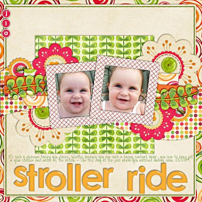 stroller ride