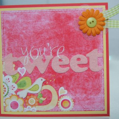 You're Tweet - Hybrid Card