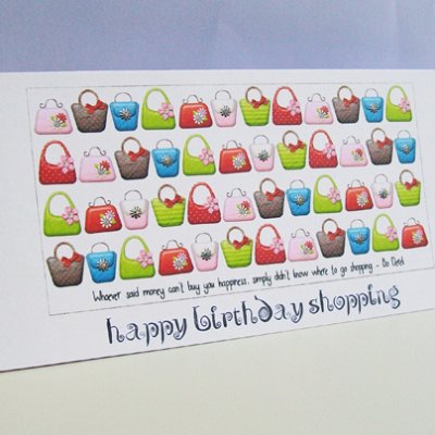 Happy Birthday Shopping