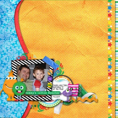 Daddy and J